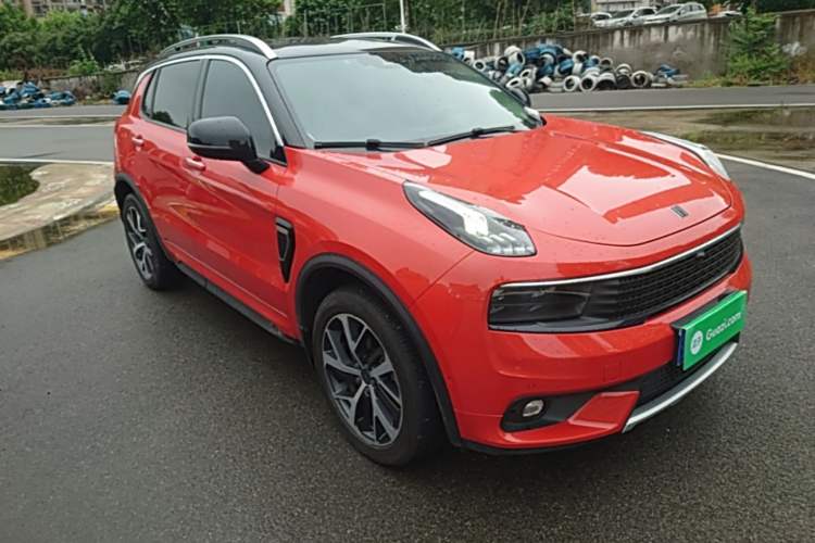 Used Lynk & Co 01 2019 2.0T Four-Wheel Drive Genie Pro Version China V Emission Standard Front Right 45 Deg