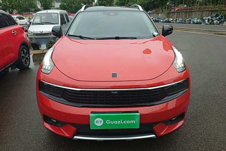 Used Lynk & Co 01 2019 2.0T Four-Wheel Drive Genie Pro Version China V Emission Standard Front