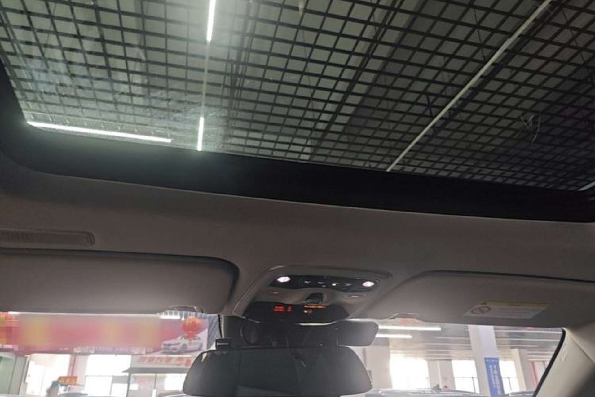 Used Lynk & Co 01 2019 2.0T Four-Wheel Drive Genie Pro Version China V Emission Standard Headliner