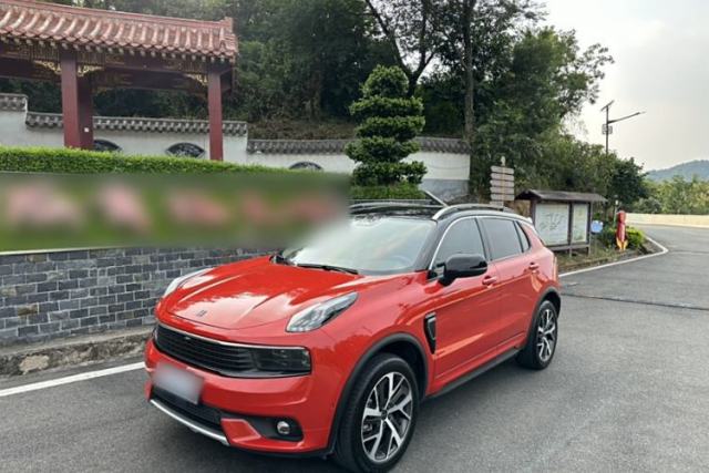 Used Lynk & Co 01 2019 2.0T Four-Wheel Drive Genie Pro Version China VI Standard