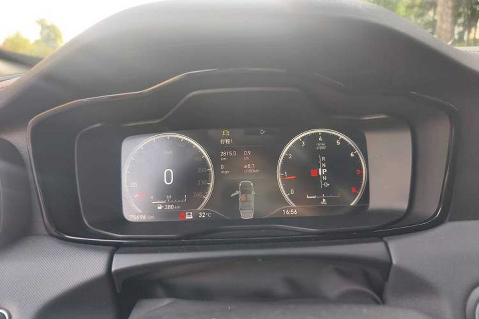 Used Lynk & Co 01 2019 2.0T Four-Wheel Drive Genie Pro Version China V Emission Standard Instrument Cluster