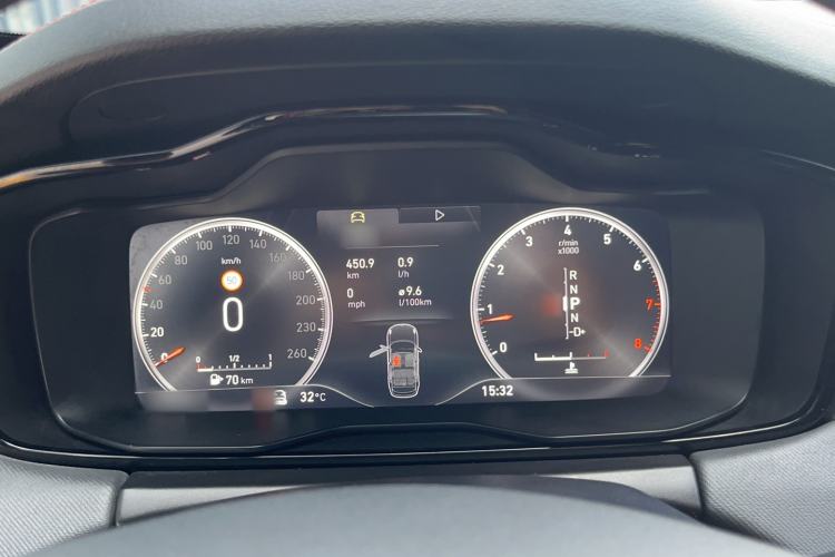 Used Lynk & Co 01 2019 2.0T Four-Wheel Drive Genie Pro Version China VI Standard Instrument Cluster