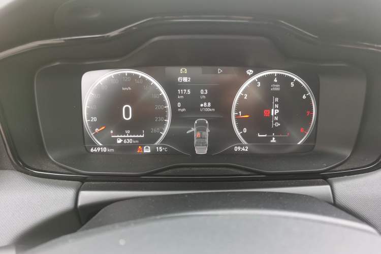 Used Lynk & Co 01 2019 2.0T Four-Wheel Drive Genie Pro Version China V Emission Standard Instrument Cluster