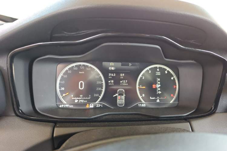 Used Lynk & Co 01 2019 2.0T Four-Wheel Drive Genie Pro Version China VI Standard Instrument Cluster