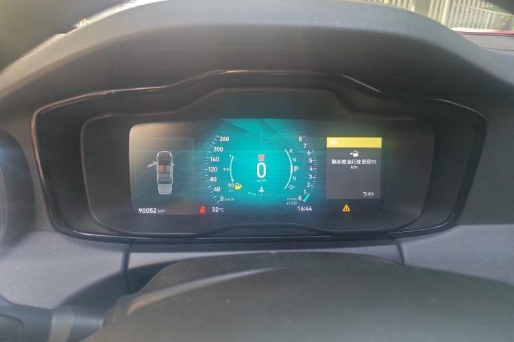 Used Lynk & Co 01 2019 2.0T Two-Wheel-Drive Pro Version China VI Standard Instrument Cluster