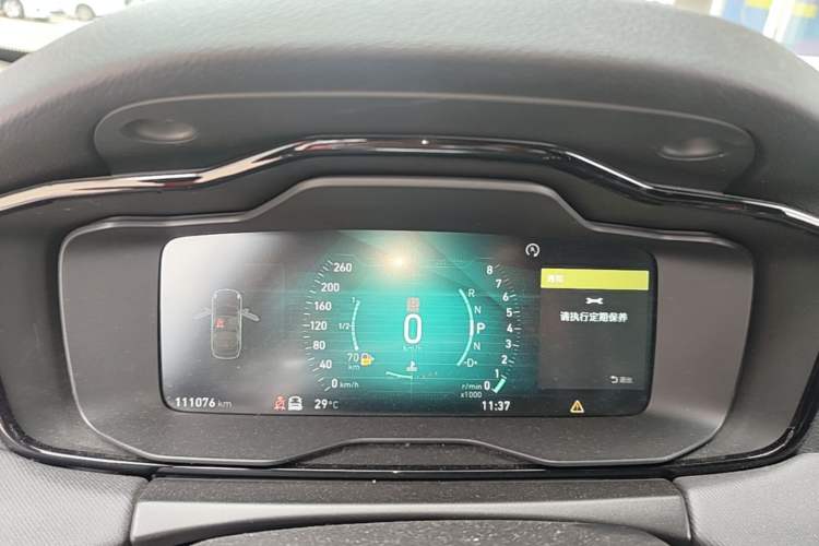 Used Lynk & Co 01 2019 2.0T Four-Wheel Drive Genie Pro Version China V Emission Standard Instrument Cluster