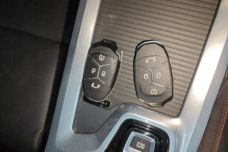 Used Lynk & Co 01 2019 2.0T Four-Wheel Drive Genie Pro Version China V Emission Standard Interior 1
