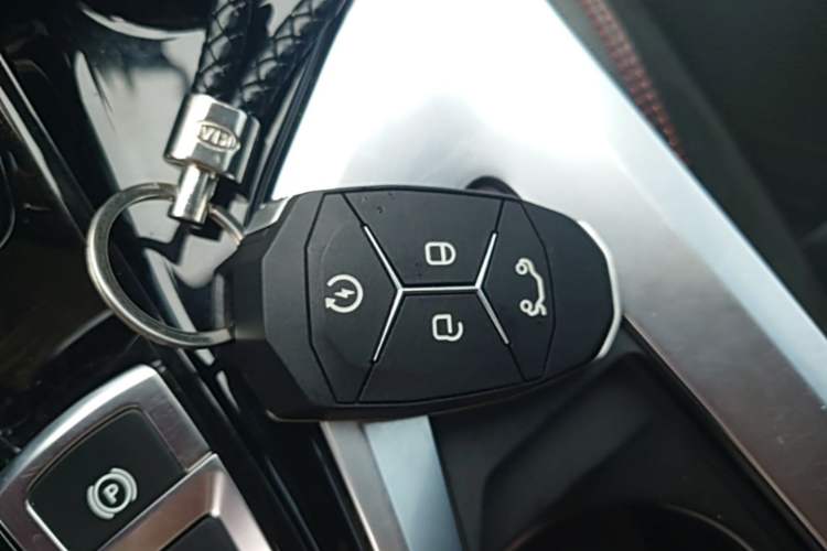 Used Lynk & Co 01 2019 2.0T Four-Wheel Drive Genie Pro Version China V Emission Standard Interior 1