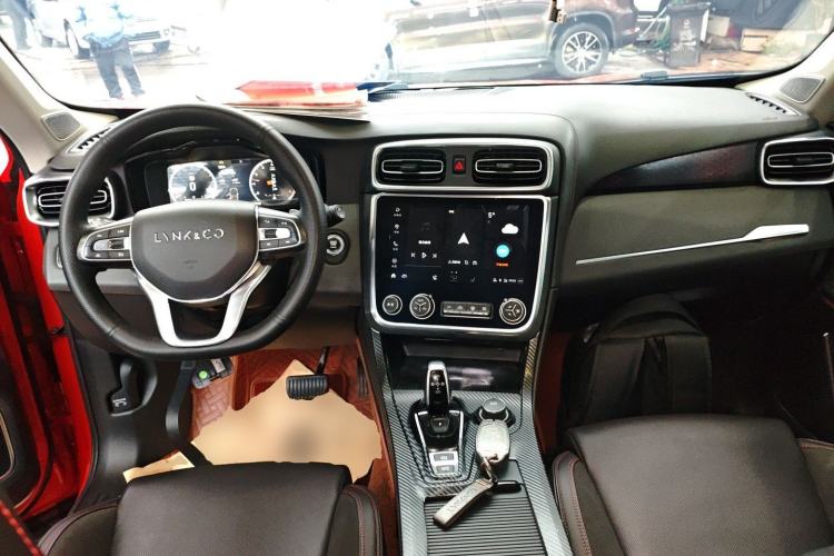 Used Lynk & Co 01 2019 2.0T Four-Wheel Drive Genie Pro Version China VI Standard Interior 2