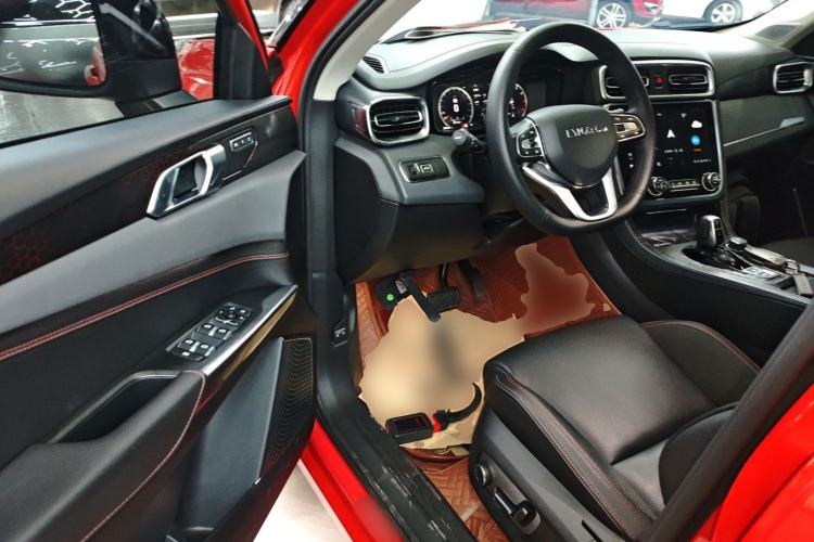 Used Lynk & Co 01 2019 2.0T Four-Wheel Drive Genie Pro Version China VI Standard Interior 3