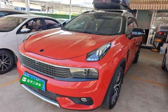 Used Lynk & Co 01 2019 2.0T Four-Wheel Drive Genie Pro Version China VI Standard
