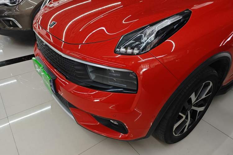 Used Lynk & Co 01 2019 2.0T Four-Wheel Drive Genie Pro Version China V Emission Standard Left Front Headlight