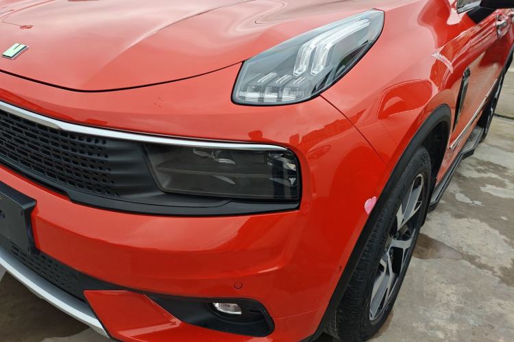 Used Lynk & Co 01 2019 2.0T Four-Wheel Drive Genie Pro Version China V Emission Standard Left Front Headlight