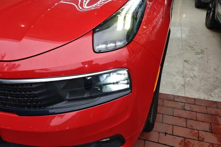 Used Lynk & Co 01 2019 2.0T Four-Wheel Drive Genie Pro Version China VI Standard Left Front Headlight