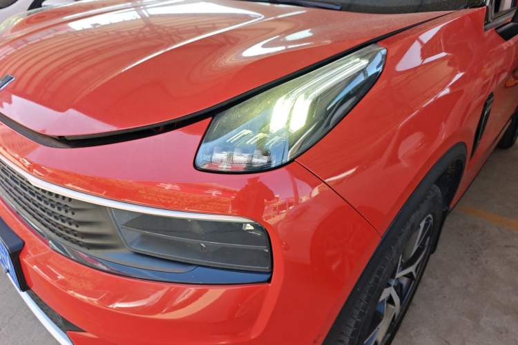Used Lynk & Co 01 2019 2.0T Four-Wheel Drive Genie Pro Version China VI Standard Left Front Headlight