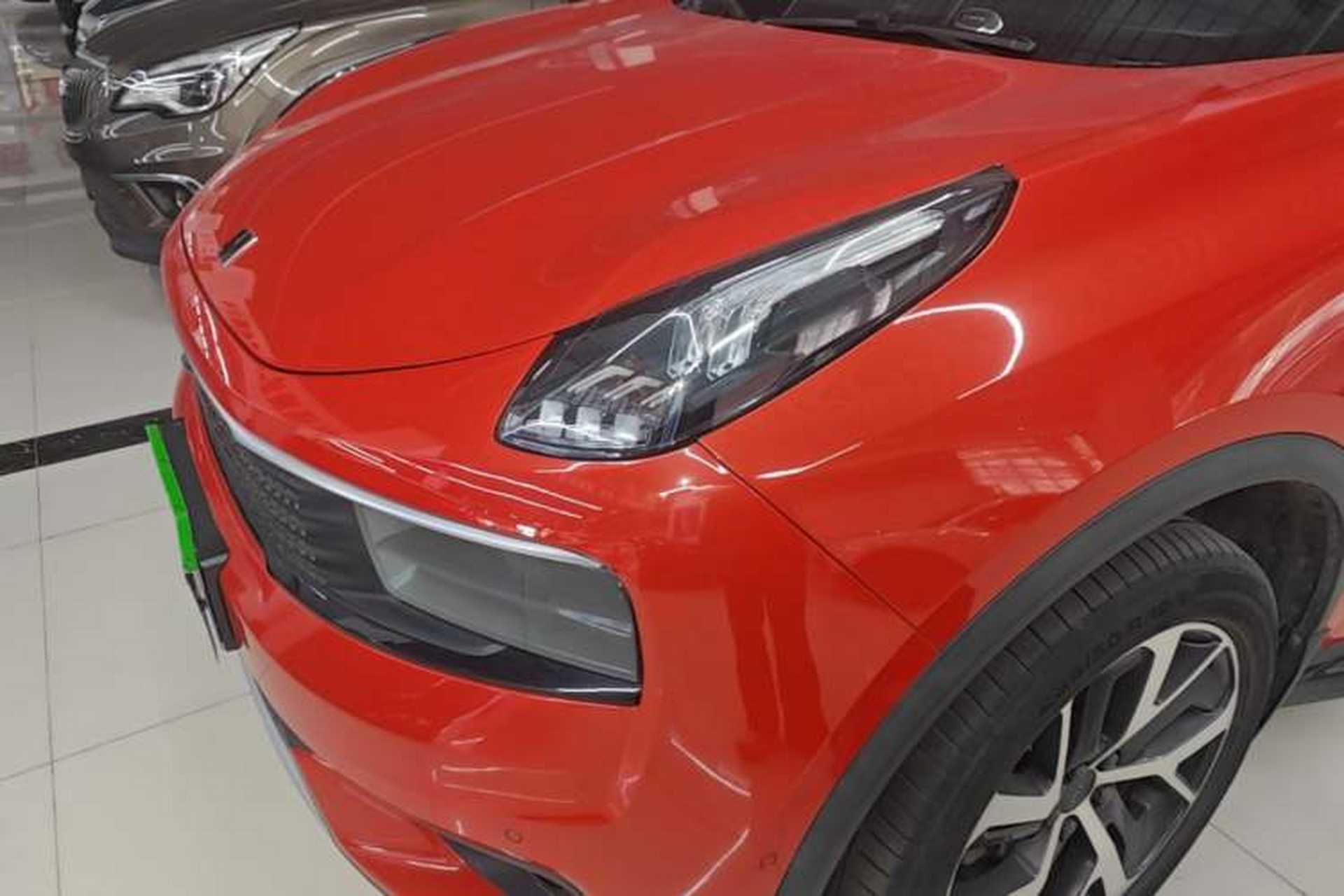 Used Lynk & Co 01 2019 2.0T Four-Wheel Drive Genie Pro Version China V Emission Standard Left Front Headlight