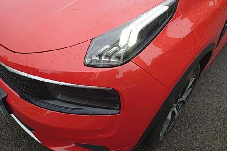 Used Lynk & Co 01 2019 2.0T Four-Wheel Drive Genie Pro Version China V Emission Standard Left Front Headlight