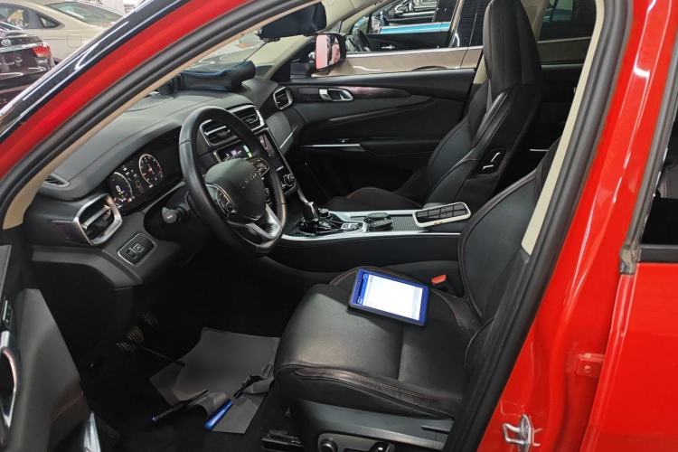 Used Lynk & Co 01 2019 2.0T Four-Wheel Drive Genie Pro Version China V Emission Standard Left Front Seat