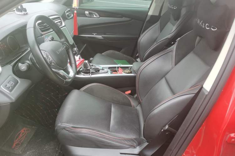 Used Lynk & Co 01 2019 2.0T Four-Wheel Drive Genie Pro Version China V Emission Standard Left Front Seat