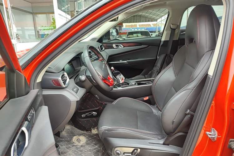 Used Lynk & Co 01 2019 2.0T Four-Wheel Drive Genie Pro Version China V Emission Standard Left Front Seat