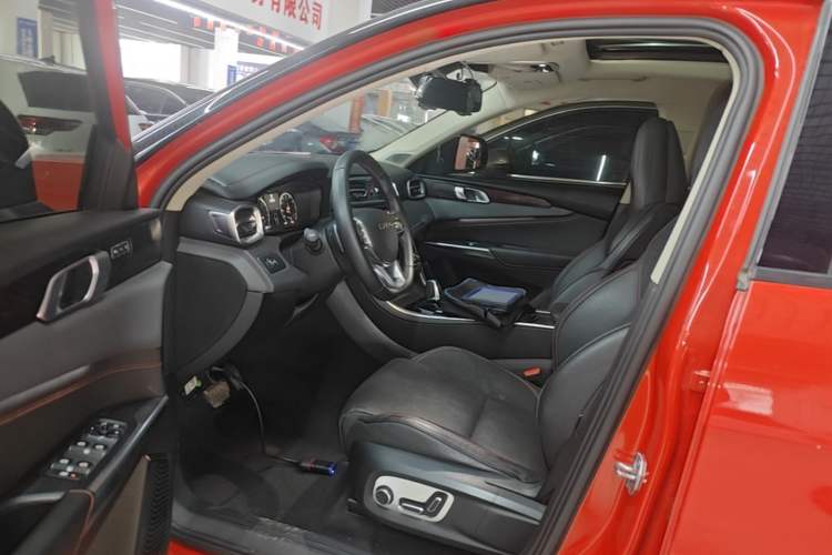 Used Lynk & Co 01 2019 2.0T Four-Wheel Drive Genie Pro Version China V Emission Standard Left Front Seat
