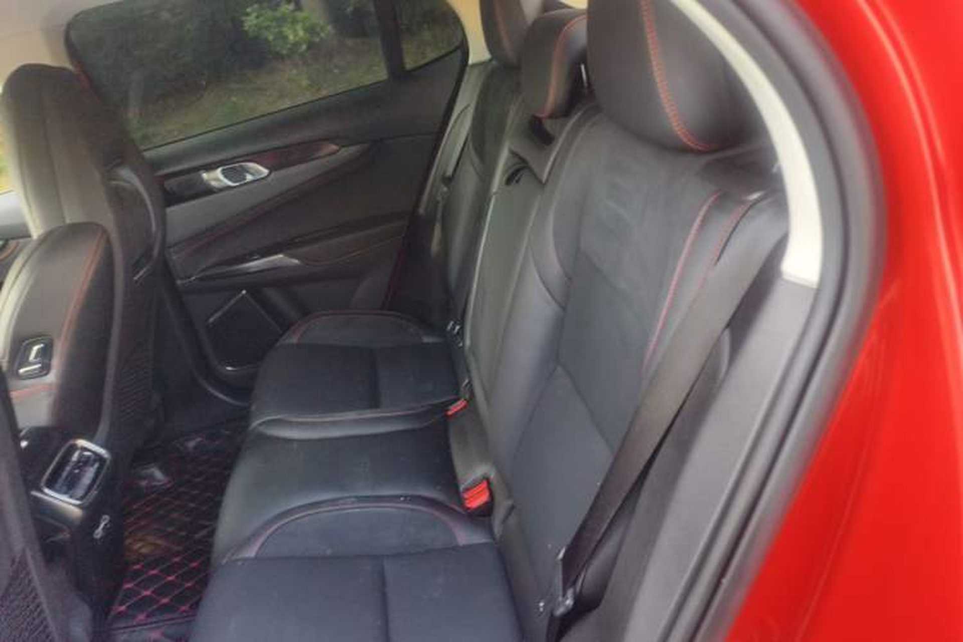 Used Lynk & Co 01 2019 2.0T Four-Wheel Drive Genie Pro Version China V Emission Standard Left Rear Seat
