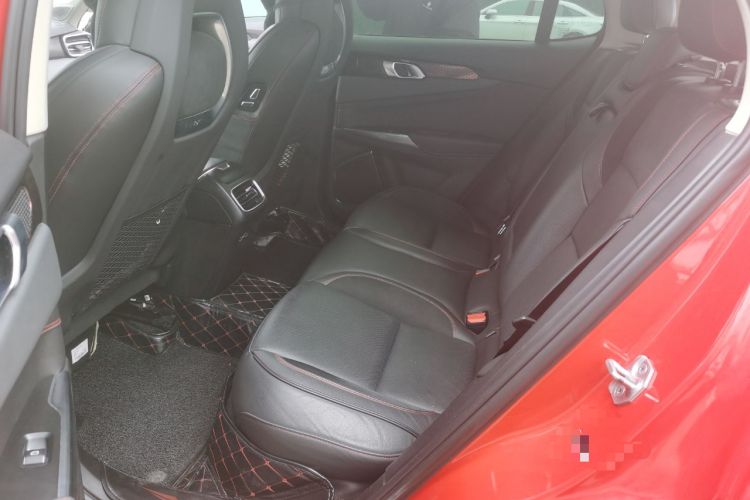Used Lynk & Co 01 2019 2.0T Four-Wheel Drive Genie Pro Version China V Emission Standard Left Rear Seat