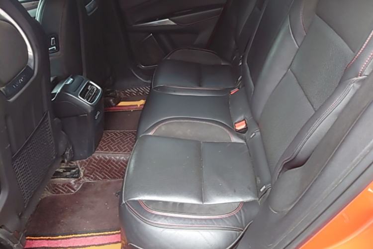 Used Lynk & Co 01 2019 2.0T Four-Wheel Drive Genie Pro Version China V Emission Standard Left Rear Seat