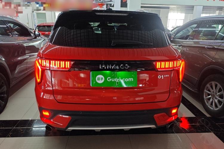 Used Lynk & Co 01 2019 2.0T Four-Wheel Drive Genie Pro Version China V Emission Standard Rear