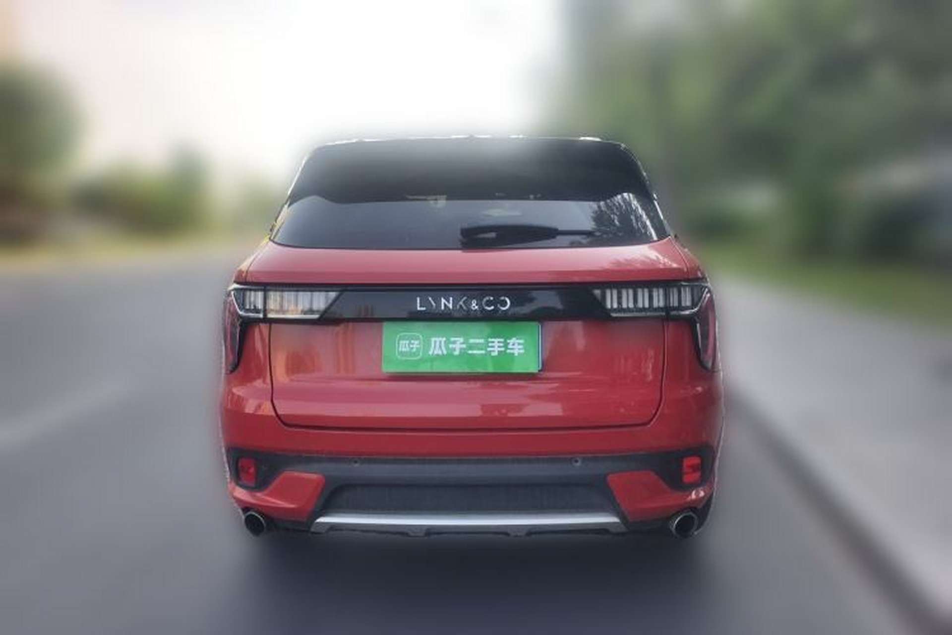 Used Lynk & Co 01 2019 2.0T Four-Wheel Drive Genie Pro Version China V Emission Standard Rear