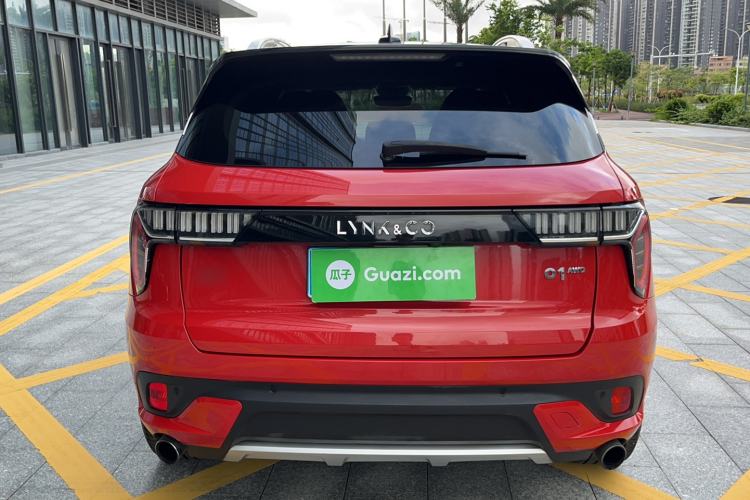 Used Lynk & Co 01 2019 2.0T Four-Wheel Drive Genie Pro Version China VI Standard Rear