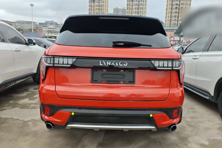 Used Lynk & Co 01 2019 2.0T Four-Wheel Drive Genie Pro Version China V Emission Standard Rear