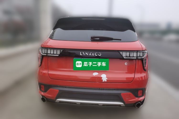Used Lynk & Co 01 2019 2.0T Four-Wheel Drive Genie Pro Version China V Emission Standard Rear