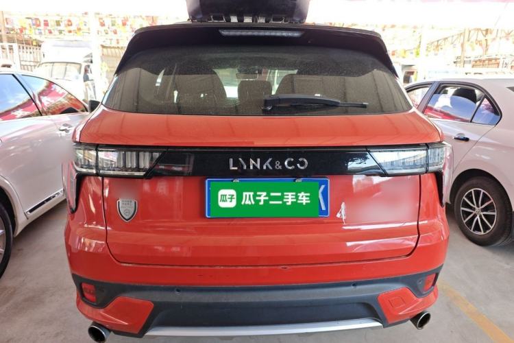 Used Lynk & Co 01 2019 2.0T Four-Wheel Drive Genie Pro Version China VI Standard Rear