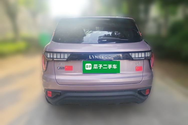 Used Lynk & Co 01 2019 2.0T Two-Wheel-Drive Pro Version China VI Standard Rear
