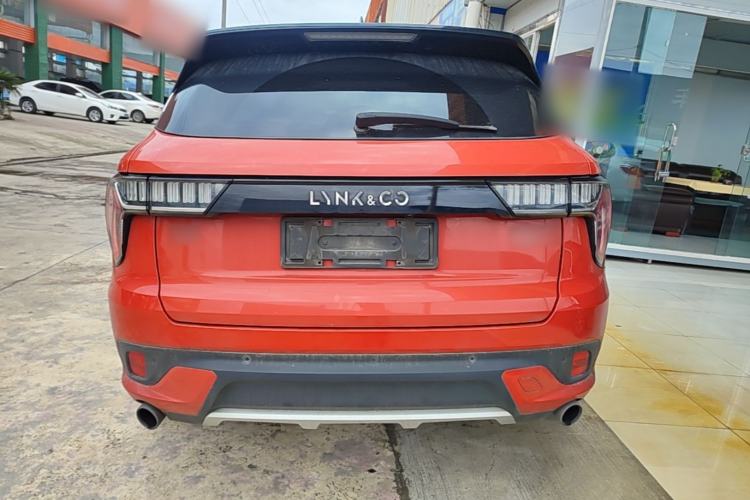 Used Lynk & Co 01 2019 2.0T Four-Wheel Drive Genie Pro Version China V Emission Standard Rear