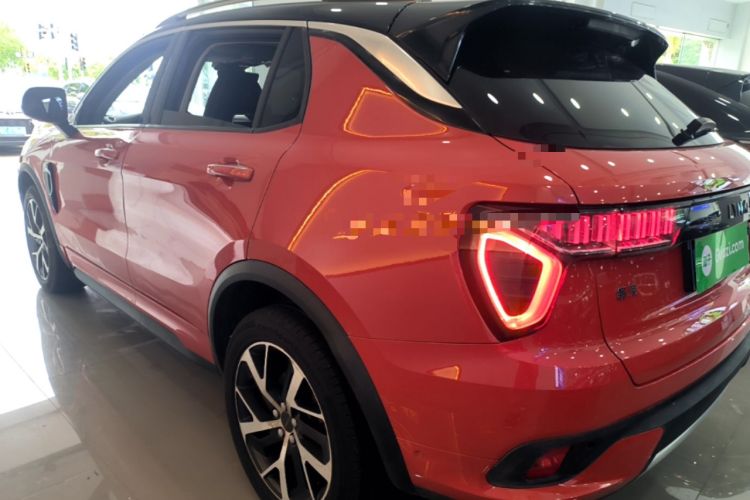 Used Lynk & Co 01 2019 2.0T Four-Wheel Drive Genie Pro Version China VI Standard Rear Left 45 Deg