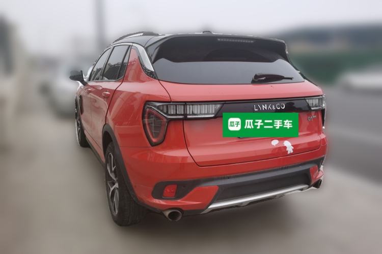 Used Lynk & Co 01 2019 2.0T Four-Wheel Drive Genie Pro Version China V Emission Standard Rear Left 45 Deg