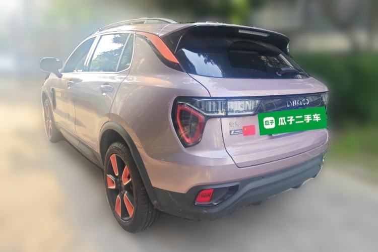 Used Lynk & Co 01 2019 2.0T Two-Wheel-Drive Pro Version China VI Standard Rear Left 45 Deg