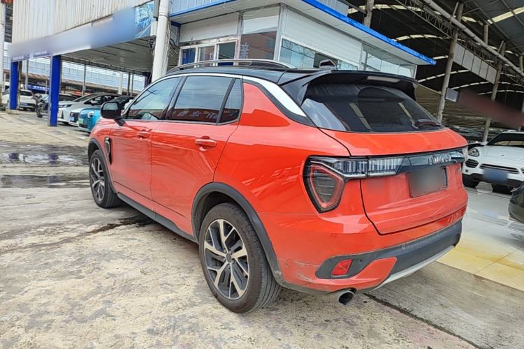 Used Lynk & Co 01 2019 2.0T Four-Wheel Drive Genie Pro Version China V Emission Standard Rear Left 45 Deg