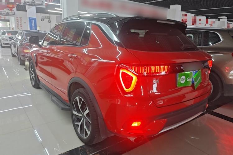 Used Lynk & Co 01 2019 2.0T Four-Wheel Drive Genie Pro Version China V Emission Standard Rear Left 45 Deg