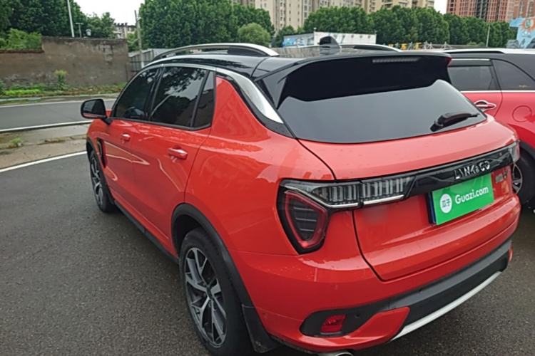 Used Lynk & Co 01 2019 2.0T Four-Wheel Drive Genie Pro Version China V Emission Standard Rear Left 45 Deg