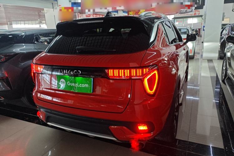 Used Lynk & Co 01 2019 2.0T Four-Wheel Drive Genie Pro Version China V Emission Standard Rear Right 45 Deg