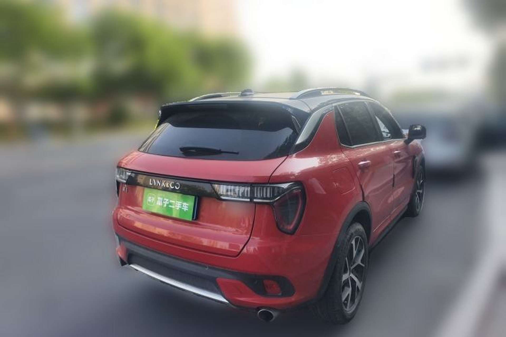 Used Lynk & Co 01 2019 2.0T Four-Wheel Drive Genie Pro Version China V Emission Standard Rear Right 45 Deg