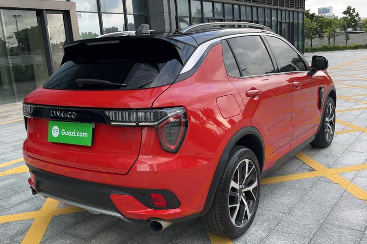 Used Lynk & Co 01 2019 2.0T Four-Wheel Drive Genie Pro Version China VI Standard Rear Right 45 Deg