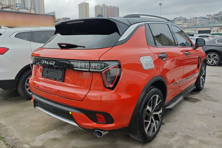 Used Lynk & Co 01 2019 2.0T Four-Wheel Drive Genie Pro Version China V Emission Standard Rear Right 45 Deg