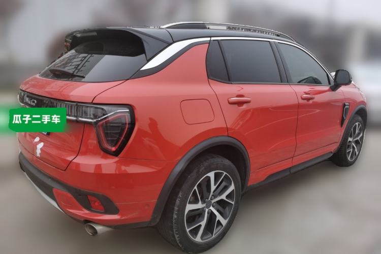 Used Lynk & Co 01 2019 2.0T Four-Wheel Drive Genie Pro Version China V Emission Standard Rear Right 45 Deg