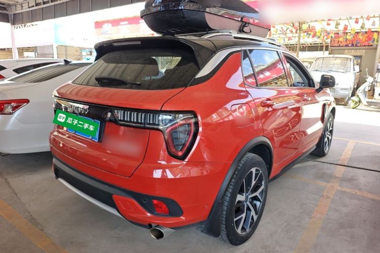 Used Lynk & Co 01 2019 2.0T Four-Wheel Drive Genie Pro Version China VI Standard Rear Right 45 Deg