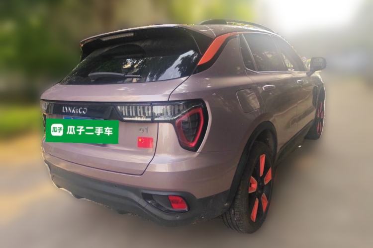 Used Lynk & Co 01 2019 2.0T Two-Wheel-Drive Pro Version China VI Standard Rear Right 45 Deg