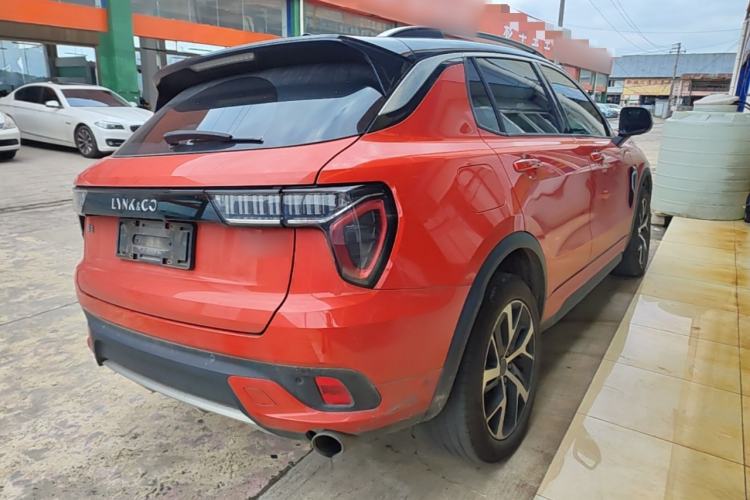 Used Lynk & Co 01 2019 2.0T Four-Wheel Drive Genie Pro Version China V Emission Standard Rear Right 45 Deg